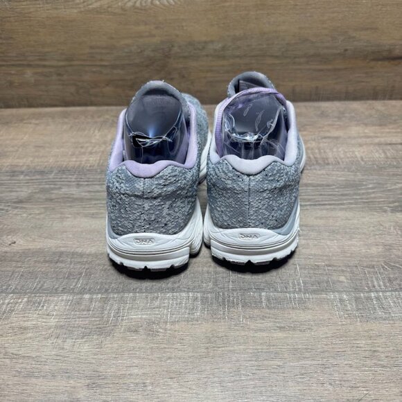 Brooks Anthem 2 Grey/Lavendar Athletic Shoe Women's Size 9.5 - Picture 3 of 7